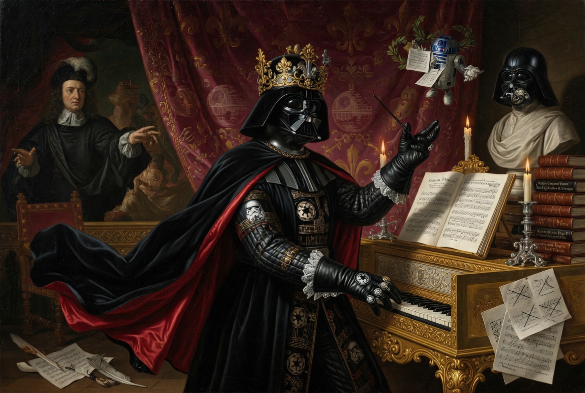 This guy turned Darth Vader’s Theme into a Bach Fugue
