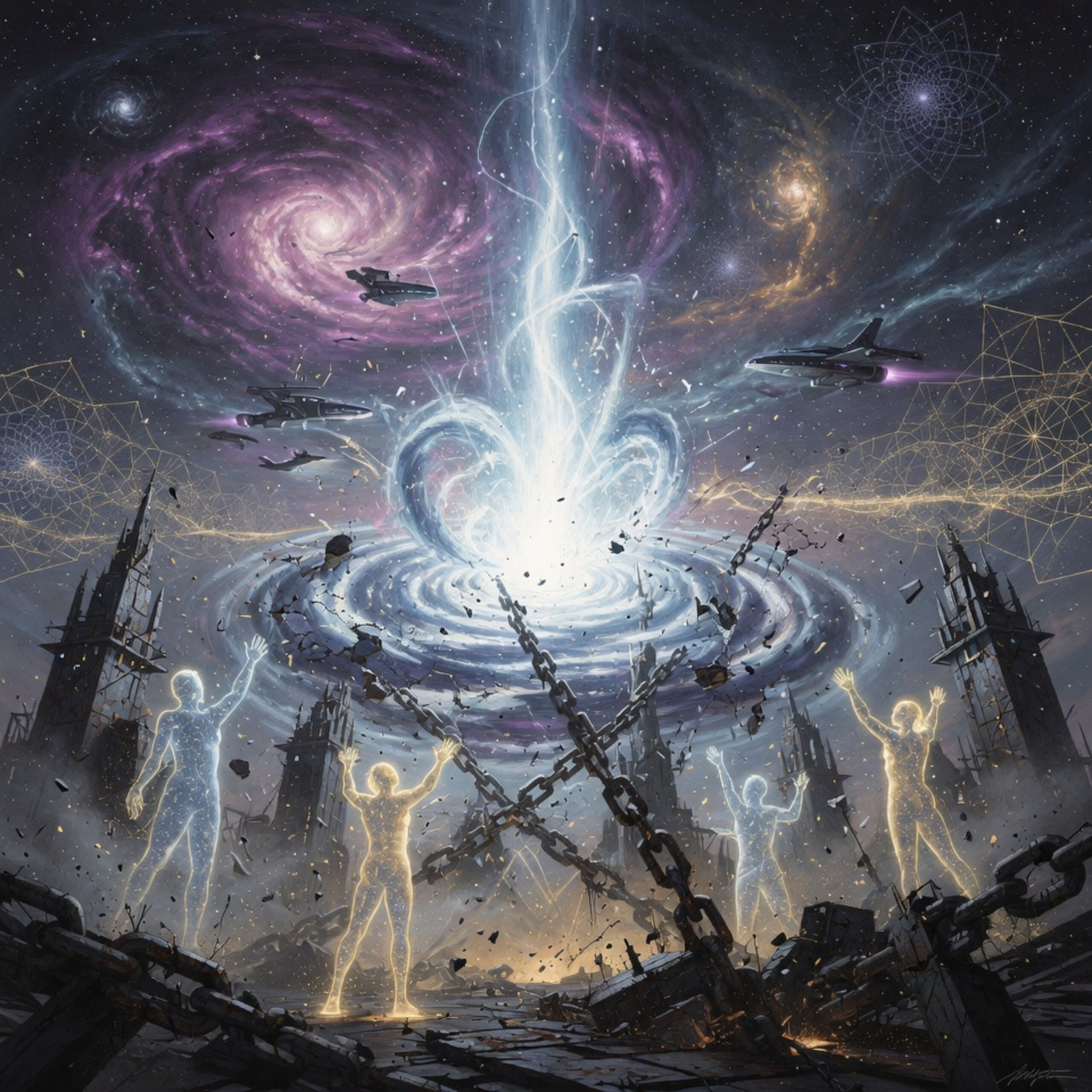 Zero-Point Awakening is live on Spotify!