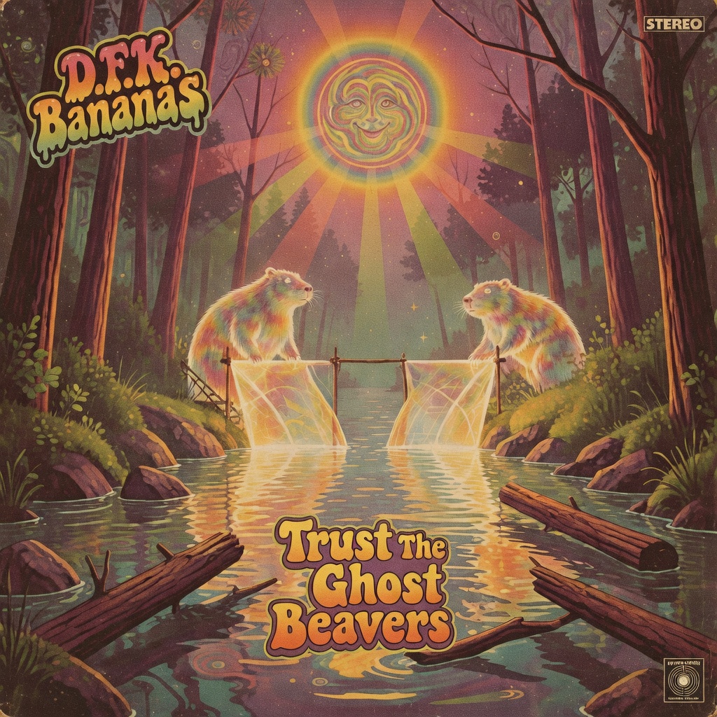 Trust the Ghost Beavers! Spotify!