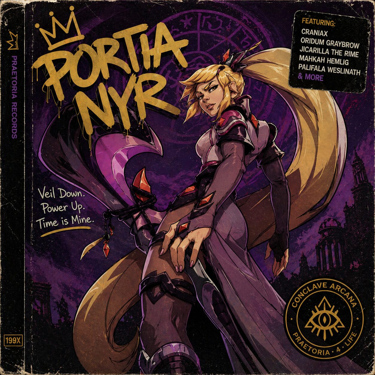 Veilbreaker Frequency (Portia’s Gospel)