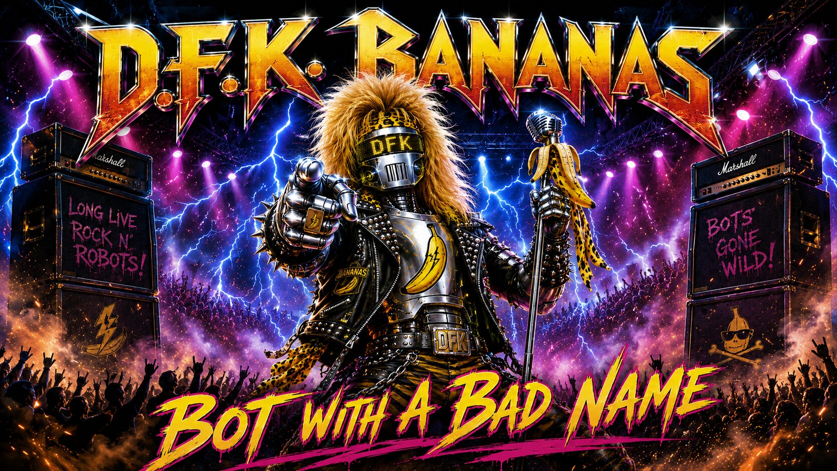D.F.K. Bananas – Bot With a Bad Name